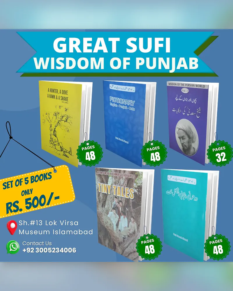 Punjabi Folk Wisdom set — page counts
